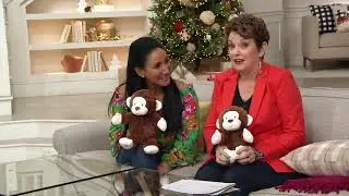 Clappy Plush Animated Monkey with Music by Gund on QVC