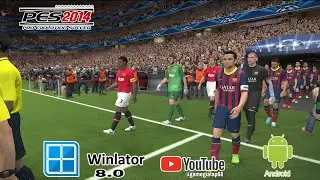 PES 2014 PRO EVOLUTION SOCCE ANDROID WINLATOR 8.0