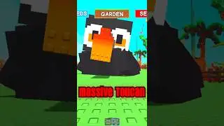 😱 НЕВЕРОЯТНОЕ предложение обмена на питомца МЕГА ТУКАН в Grow A Garden! Roblox #growagarden #shorts