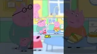 The Hidden Meaning Behind Peppa Pig&rsquo;s House.  #peppapig #peppa #shortsusa #funnyshorts