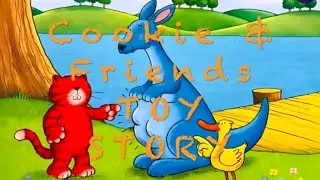 Cookie and Friends Toys l Toy story l kids story | Toy Vocabulary |  TOY VOCABULARY GAME