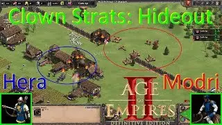 Clown Strats on Hideout Modri vs Hera Burmese vs Britons