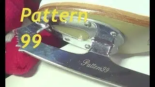Pattern 99 blades Figure skate sharpening Incredible edger