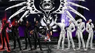 [KOF mugen] Final Rozwel S.K Evolution Team VS Real Ghost QS Evolution Team