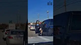 Welcome to Arizona road rage! #viral #roadsafety #roadragegonewrong #arizona #baddeivers