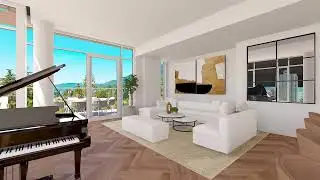 Weston Place Penthouse Flythrough