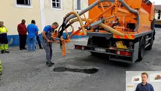 Strassmayr Blow-Patching technology