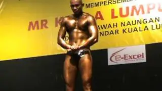 KL2009: Mohd Faried bin Osman (Middle Weight - 6th)
