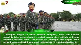 Korbrimob Polri Teguhkan Semangat dalam Upacara Peringatan Hari Bela Negara ke-77 Tahun 2025