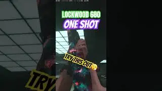 THIS LOCKWOOD 680 IS DEADLY🔥(ONE SHOT BUILD)MW3#callofduty #cod #warzone #mw3 #ranked #shorts