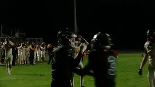 Fall  Creek football fends off Barron for first win of season