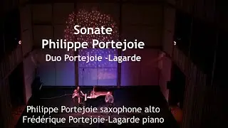 Sonate - Philippe Portejoie