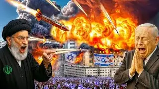 Israeli Secret Weapons Supply Convoy Attack by Irani Fighter Jets & Drones-GTA5