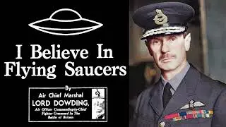 Hugh Dowding's Sunday Dispatch on Flying Saucers