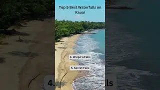 Top 5 Best Waterfalls in Kauai