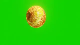 best sun jump animation effect green screen