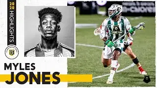 MYLES JONES 2020 HIGHLIGHT REEL!