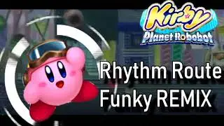 (Kirby: Planet Robobot REMIX) Rhythm Road 