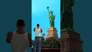 ОГРОМНАЯ КАРТА США в GTA San Andreas! 😳 (мод Project Eagle)
