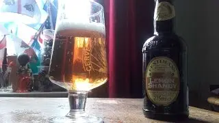 Fentimans Botanically Brewed Drinks - Lemon Shandy Soda