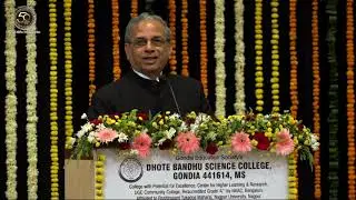 Part 2 Inauguration of International Conference on Women Empowerment &Leadership D.B.Science College