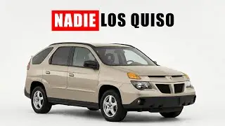Los 20 COCHES con Diseños Tan LOCOS que Nadie los COMPRÓ