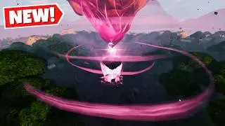 Fortnite OG Cube Live Event (Wailing Woods)