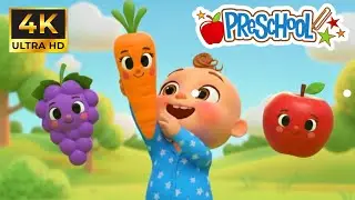 Vegetables Song for Kids 🥕🥦🍅 | Learn Veggie Names | Pre School Rhymes in English #Shorts