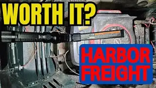 Harbor Freight's Slim Work Light: Shockingly Good Or Just Cheap?