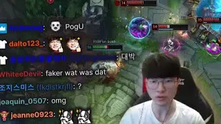 T1 Faker EPIC 1v3 Base Defense! - TOTKS Clips
