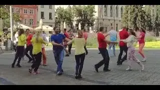 Zouk flashmob 2017