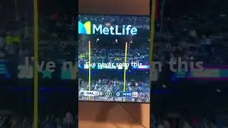 The New York giants are losing 40-0!
