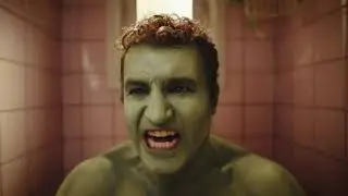 FACTS, Your Belgian Comic Con | Hulk Toilet Skit