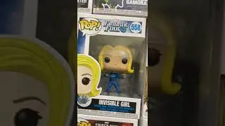 Invisible girl pop
