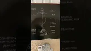 SIMBR Garment Steamer 2 7L 91Oz Large Tank for 75 mins