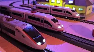 Train marklin radio command&eacute; my world pr&eacute;sentation (Renald RC)
