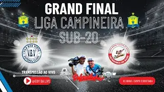 FINAL DA LIGA CAMPINEIRA DE CAMPINAS  SUB-20