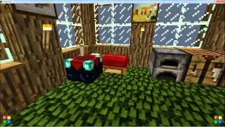 Minecraft maple tree hotel