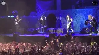 IRON MAIDEN - The Clansman (live 2018 | Hellas | Malakasa | Terra Vibe) HD