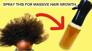 Hair Tea That Stop 🛑 Breakage | Horsetail #hairtexture #hairstyle #hairgrowth #hairhealth