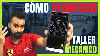 🚧 Como PLANIFICAR un TALLER mecanico 💥Software para taller mec&aacute;nico