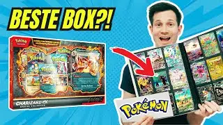 Glurak ex Spezial Kollektion Opening &ndash; KRASSE HITS f&uuml;r den Community Binder! 😱🔥