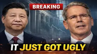 Bessent Orders China To Obey U.S Currency Rules As Treasuries Crack Under $Trillion Pressure