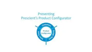 Prescient Product Configurator