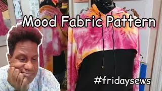 First Mood Pattern | This Weeks Sewing Project & Plans