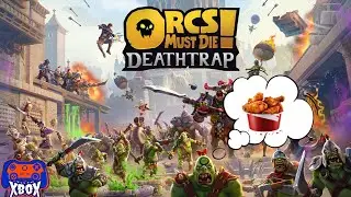 Orcs Must Die! Deathtrap Funny Moments-Orc Fried Chicken