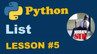 Python Lesson 05 List