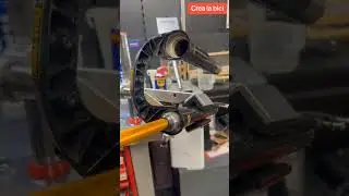 ricalibratura boccole con il tool Andreani #mtb #downhill #cycling #mtblife #mountainbike #bikelife