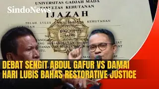 Memanas! Abdul Gafur vs Damai Hari Lubis Bahas Restorative Justice | Rakyat Bersuara