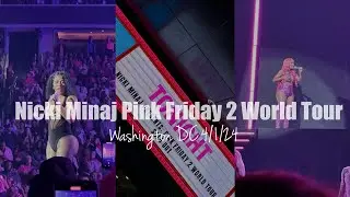 NICKI MINAJ | PINK FRIDAY 2 WORLD TOUR | WASHINGTON DC 4/1/24